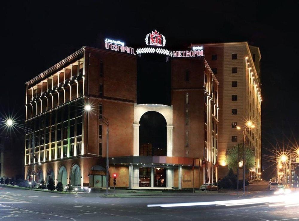 Metropol Hotel Erivan Dış mekan fotoğraf